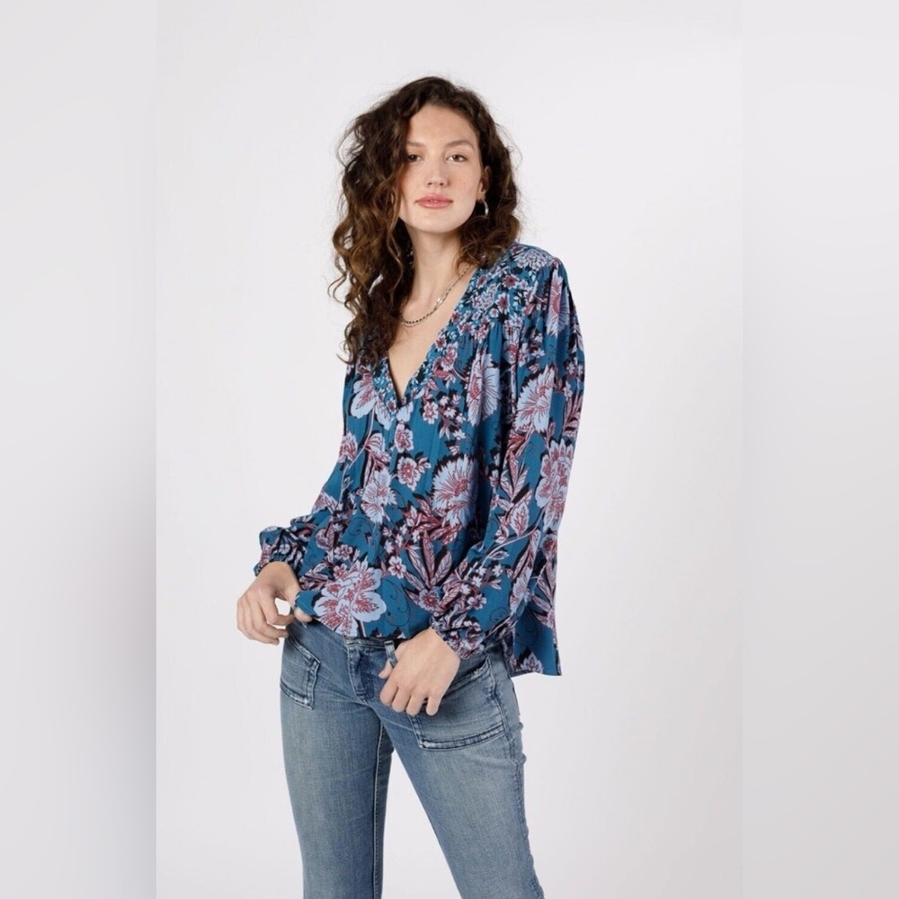 Band of The Free Floral Blouse